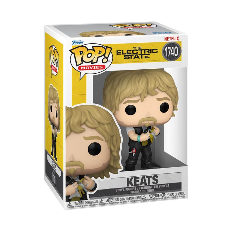 Funko Pop! #1740 Movies Electric State - Keats