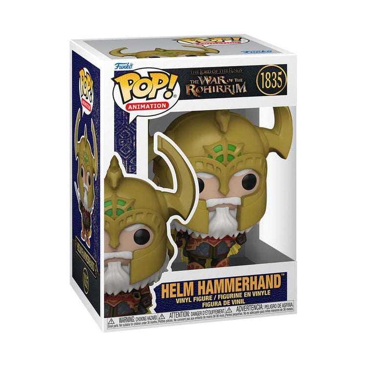 Funko Pop! Movies #1835 The Lord of the Rings: The War of the Rohirrim  Helm Hammerhand