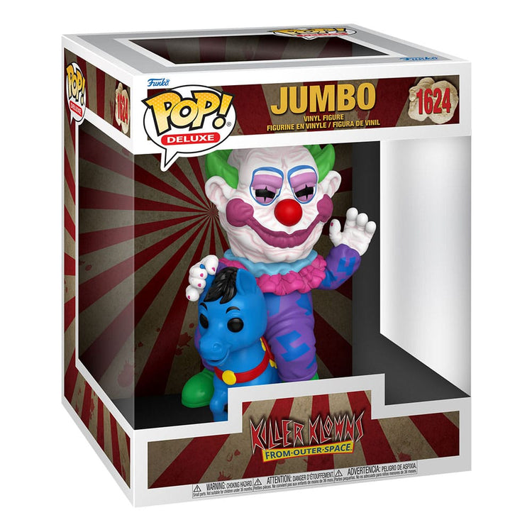 Funko Pop! Movies #1624 Killer Klowns from Outer Space POP! Deluxe Vinyl Figure Jumbo