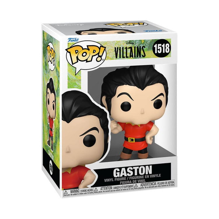 Funko Pop! #1518 Disney Villains Gaston