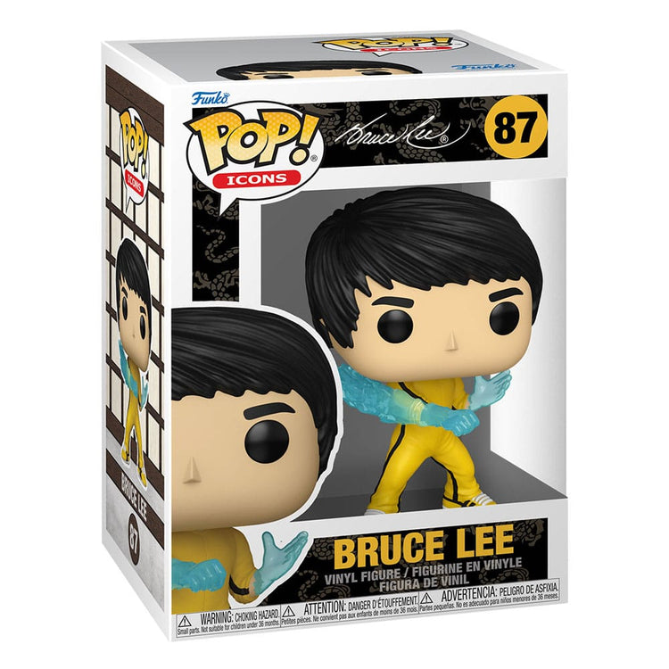 Funko Pop! Icon #85 Bruce Lee