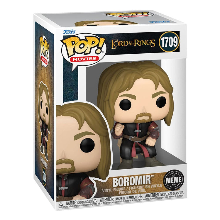 Funko Pop! Movies #1709 Lord of the Rings POP! Movies Vinyl Figure Boromir