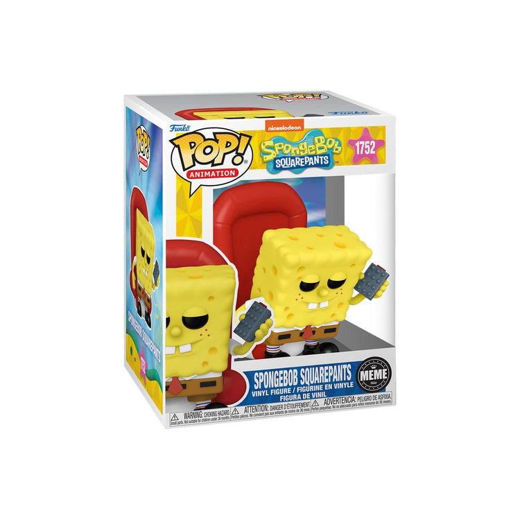 Funko Pop! Animation #1752 Meme POP! Premium Vinyl Figure SpongeBob
