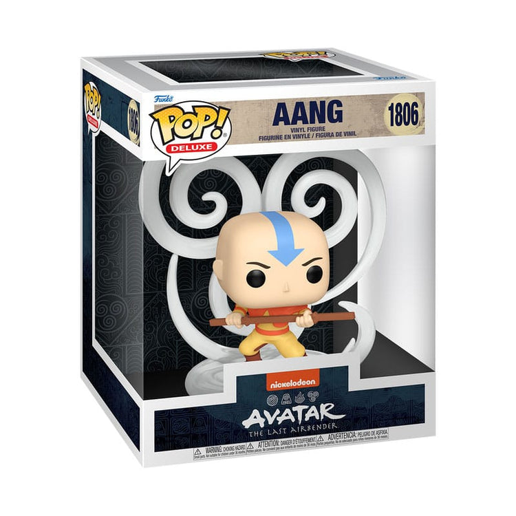 Funko Pop! Anime #1806 Avatar The Last Airbender POP! Deluxe Vinyl Figure Aang