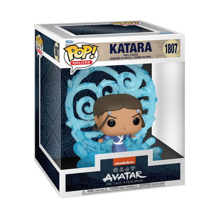 Funko Pop! Anime #1807 Avatar The Last Airbender POP! Deluxe Vinyl Figure Katara