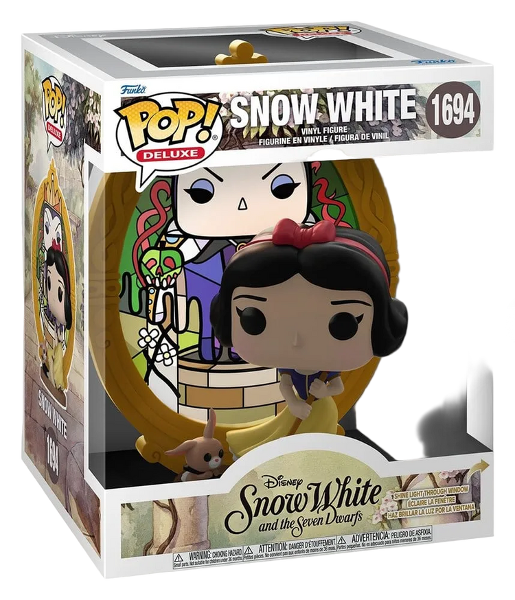 PRE ORDER Funko Pop! Disney #1694 Snow White (Glass)