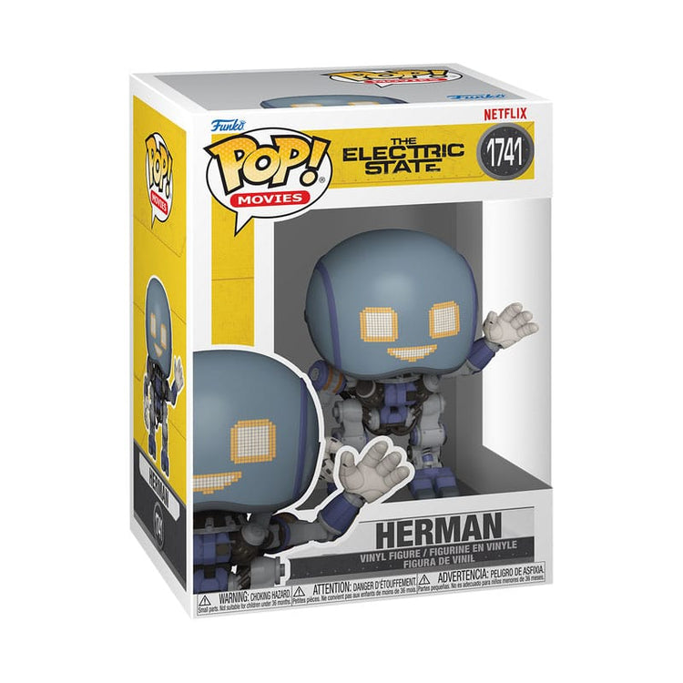 Funko Pop! Movies #1741 Electric State Herman