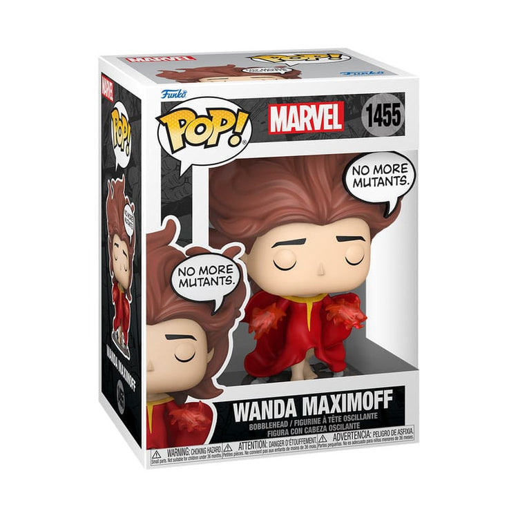 Funko Pop! Marvel #1455 Marvel Comics POP! Marvel Vinyl Figure Scarlet Witch(House of M)