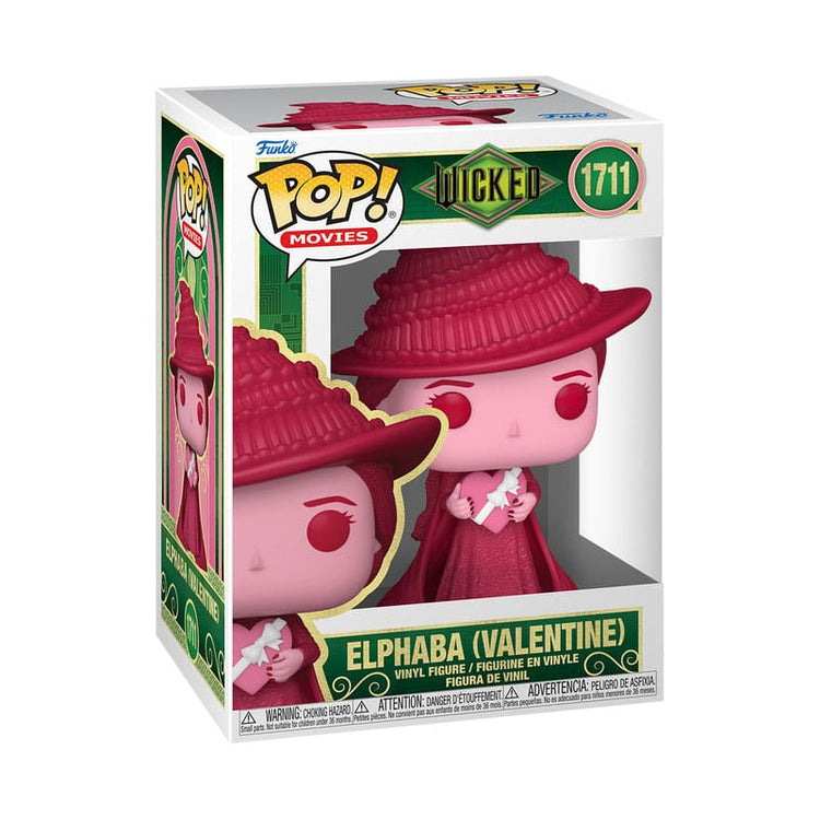 Funko Pop! Movies #1711 Wicked Valentines POP! Vinyl Figure Elphaba