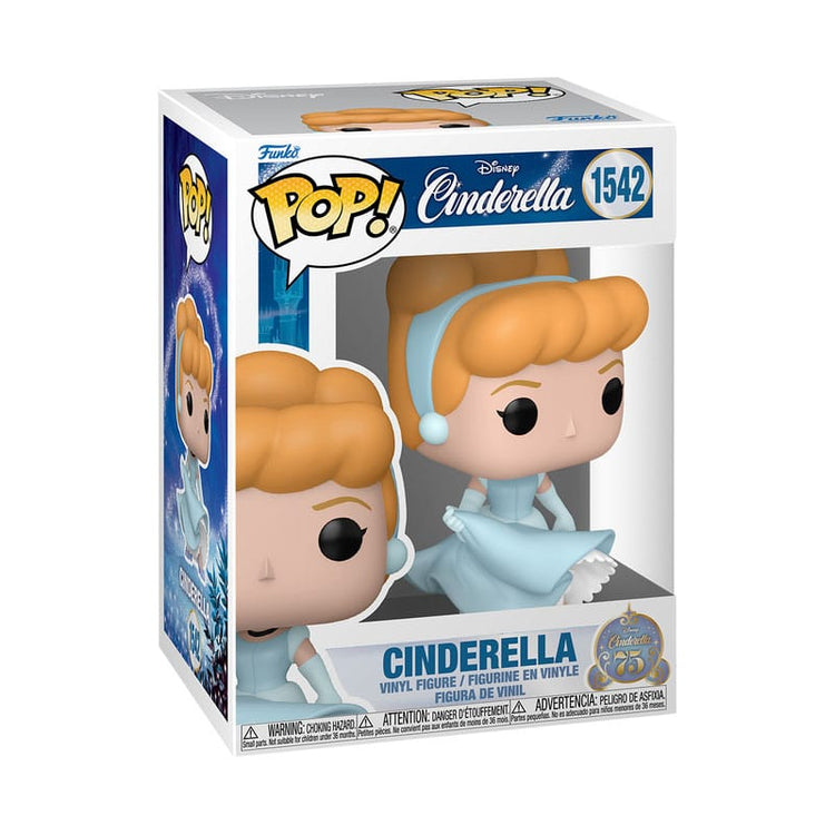 Funko Pop! Disney #1542 Cinderella 75th Anniversary - Cinderella