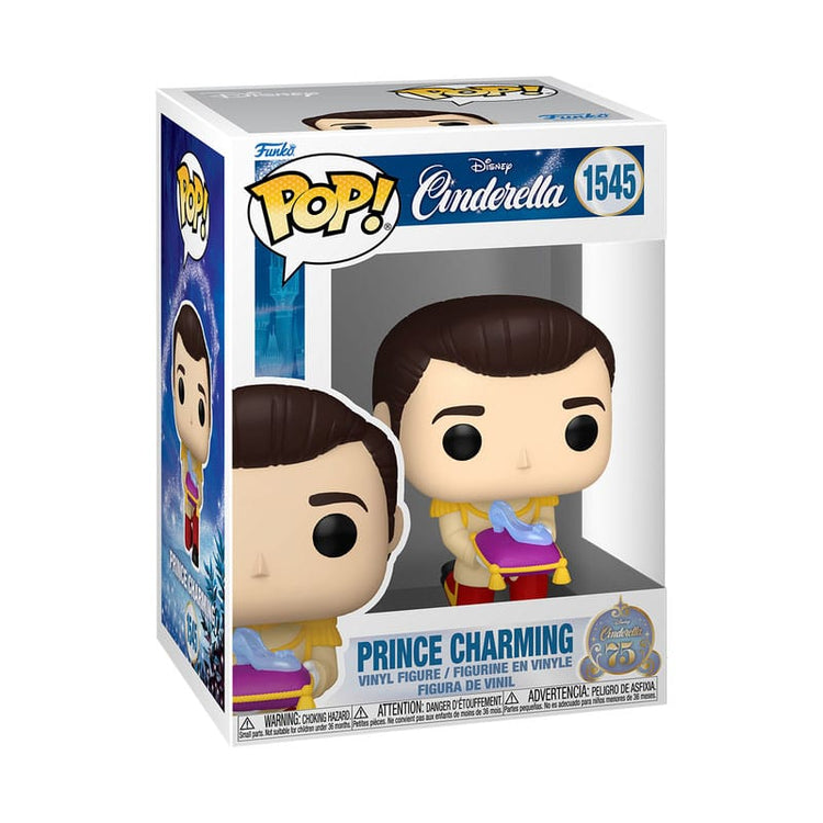 Funko Pop! Disney #1545 Cinderella 75th Anniversary - Prince