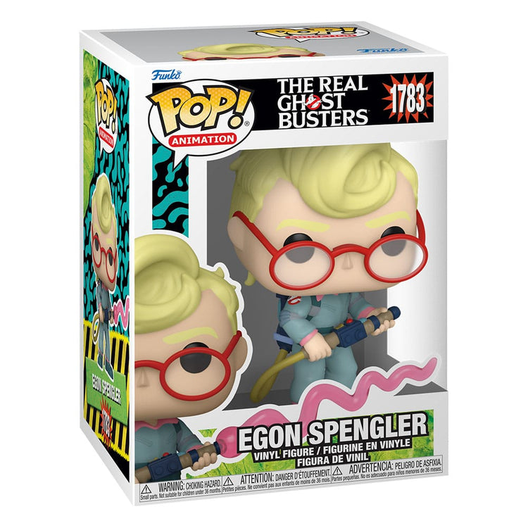 Funko Pop! Animation #1783 The Real Ghostbusters POP! Plus Animation Vinyl Figures Egon Spengler