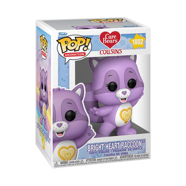 Funko Pop! Animation #1802 The Care Bears Bright Heart Raccoon