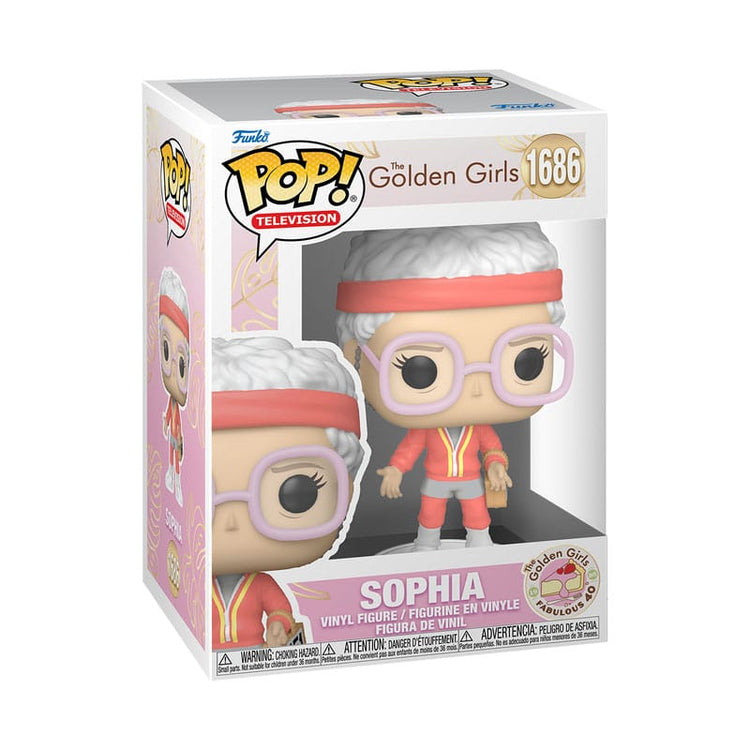 Funko Pop! TV #1686 Golden Girls POP! Vinyl Figure 40th Anniversary Sophia