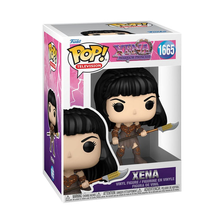 Funko Pop! TV #1665 Xena: Warrior Princess POP! TV Vinyl Figure Xena w/spear