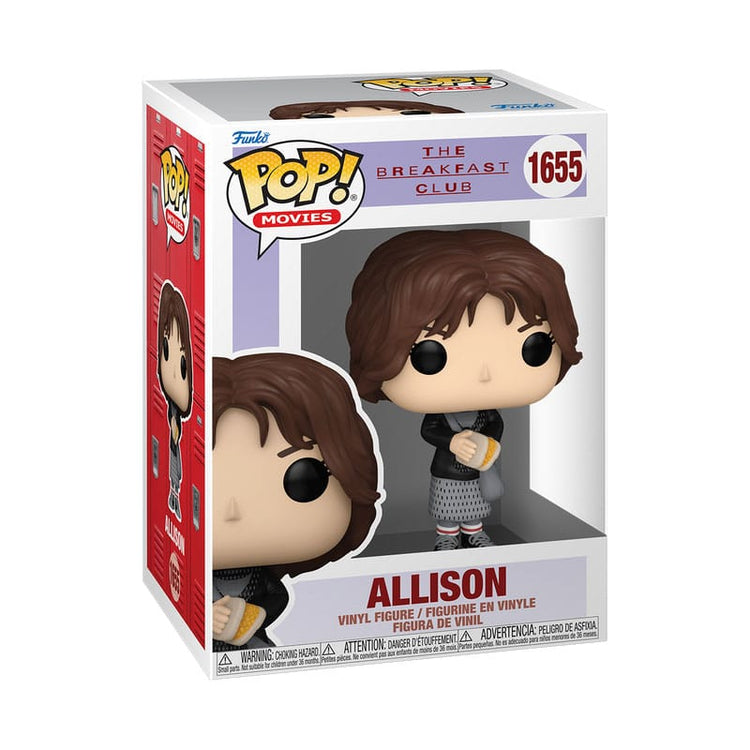Funko Pop! Movies #1655 The Breakfast Club POP! Movies Vinyl Figure Allison