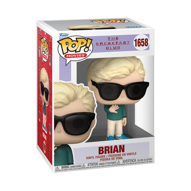 Funko Pop! Movies #1658 The Breakfast Club POP! Movies Vinyl Figure Brian