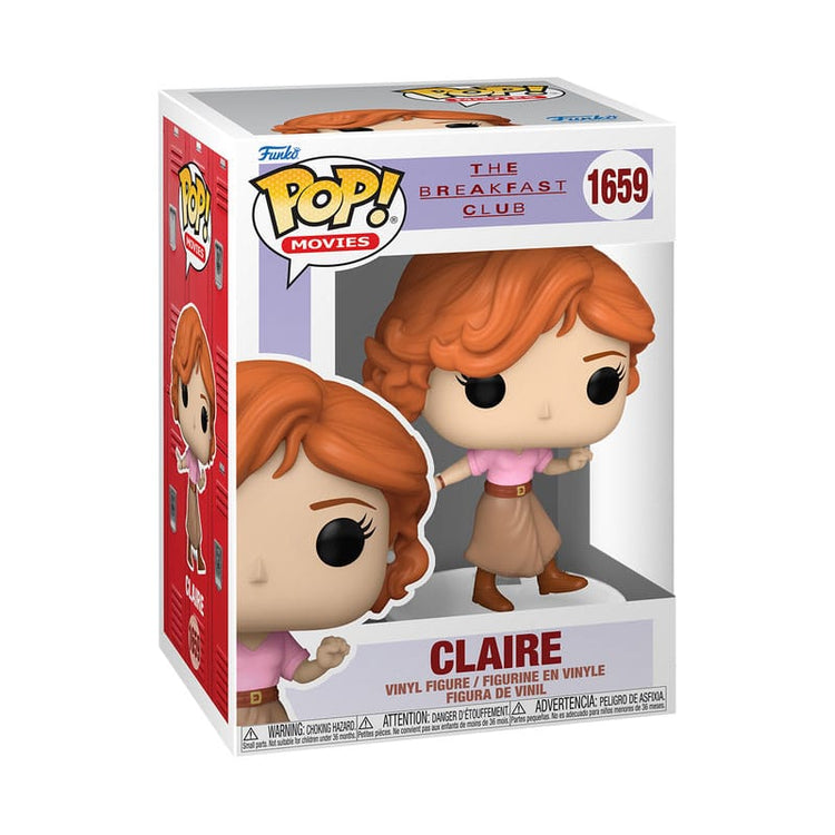 Funko Pop! Movies #1659 Breakfast Club POP! Movie Vinyl Figure Claire