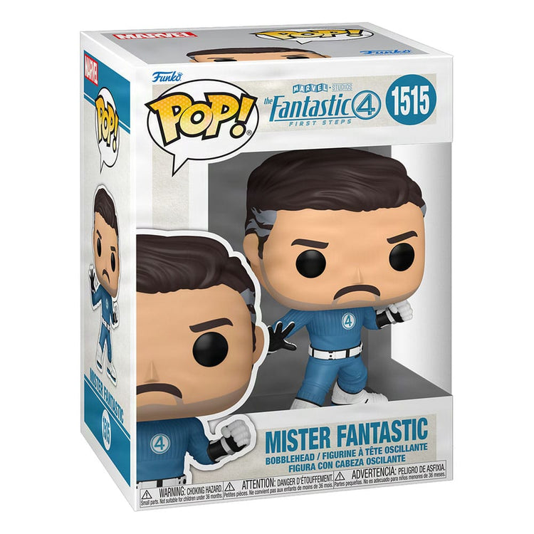 Funko Pop! Marvel # The Fantastic Four: First Steps POP! Marvel Vinyl Figure Mister Fantastic