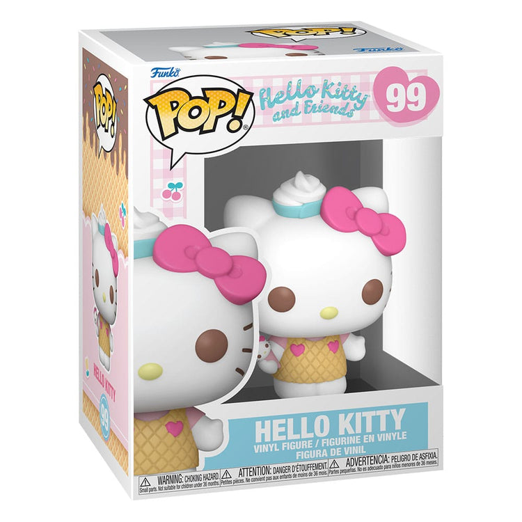 Funko Pop! Animation #99 Sanrio POP! Animation Vinyl Figure Hello Kitty (IC