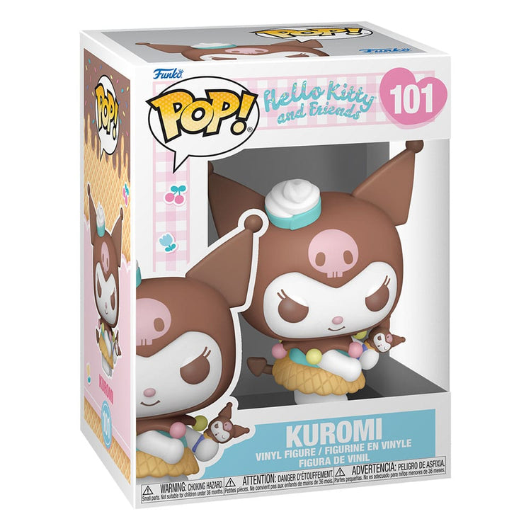 Funko Pop! Animation #101 Sanrio POP! Animation Vinyl Figure Hello Kitty- Kuromi(IC)
