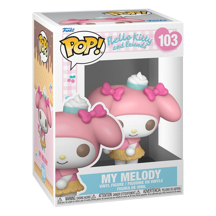 Funko Pop! Animation #103 Sanrio POP! Animation Vinyl Figure Hello Kitty- My Melody (IC)