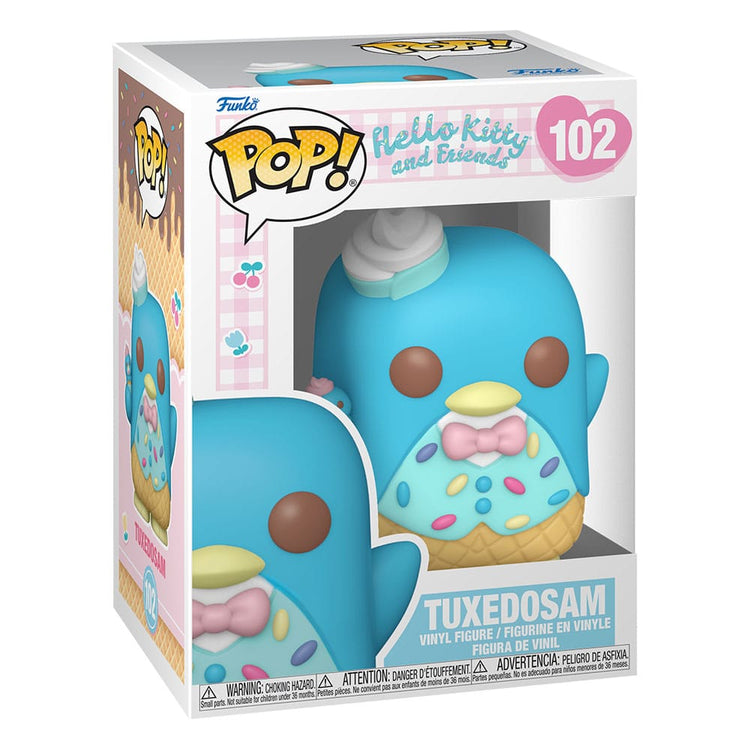 Funko Pop! Animation #102 Sanrio POP! Animation Vinyl Figure Hello Kitty - TuxedoSam (IC)