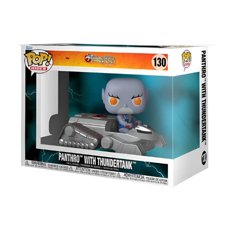 Funko Pop! TV Thundercats POP! Rides Vinyl Figure Panthro with Thundertank