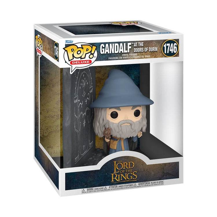 Funko Pop! Movies #1746 The Lord of the Rings POP! Deluxe Vinyl Figure Gandalf DoD GITD