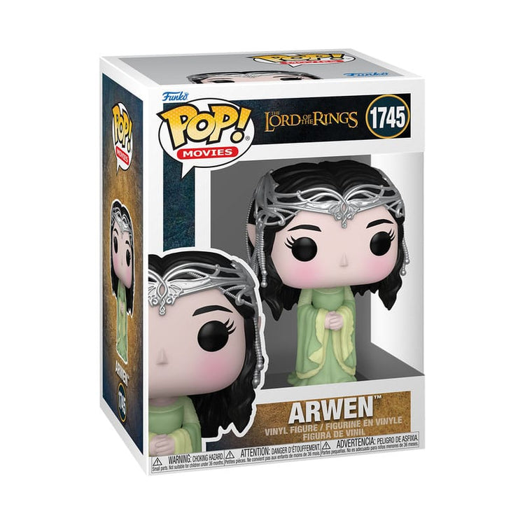 Funko Pop! Movies #1745 Lord of the Rings POP! Movies Vinyl Figure Arwen Coronation