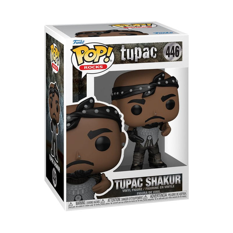 Funko Pop! Rocks #446 Tupac POP! Rocks Vinyl Figure California Love