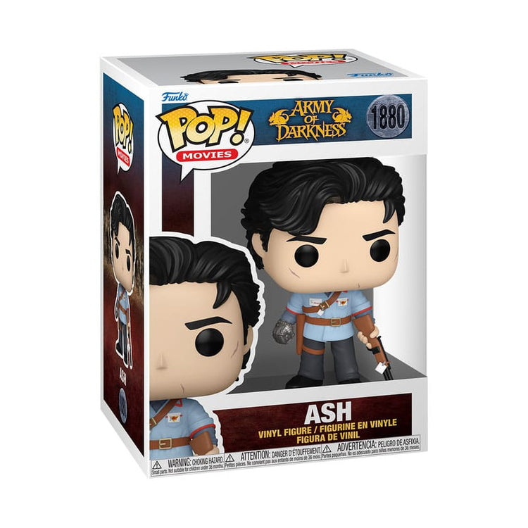 Funko Pop! Movies #1880 Army of Darkness POP! Vinyl Figure Ash w/ Boomstick