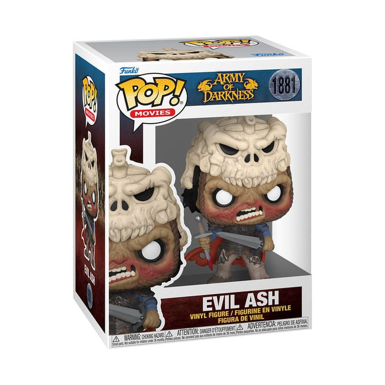 Funko Pop! Movies #1881 Army of Darkness POP! Disney Vinyl Figure Possessed Ash