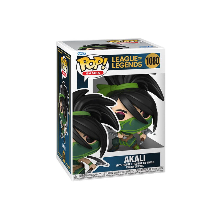 Funko Pop! Pop! Vinyl - League of Legends - Akali