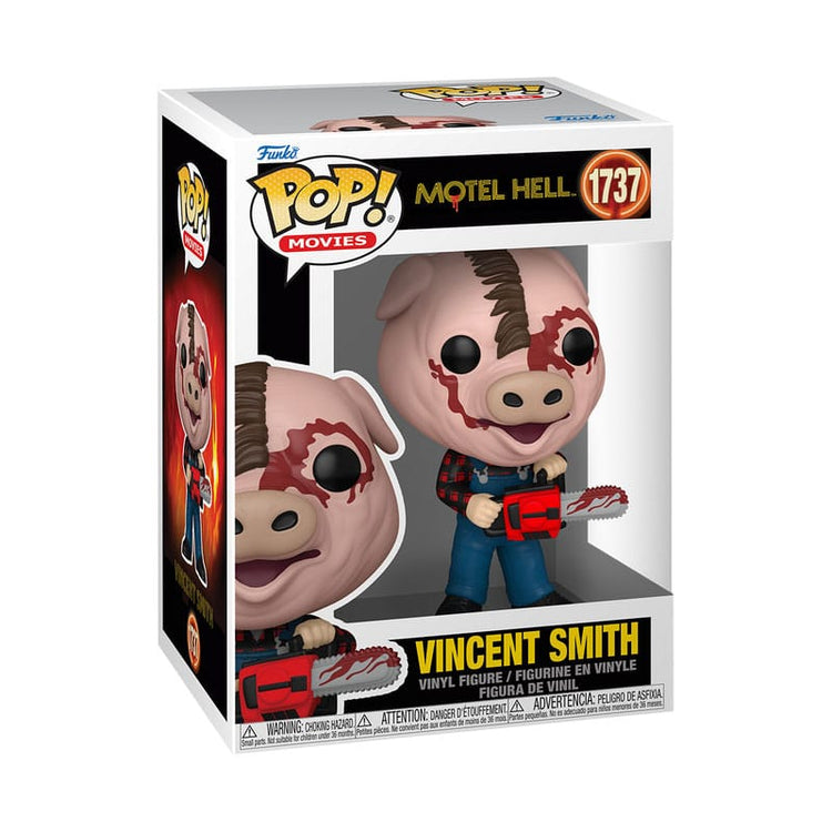 Funko Pop! Movies Motel Hell Vincent Smith