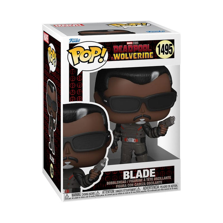 Funko Pop! Marvel #1495 Deadpool 3 POP! Marvel Vinyl Figure Blade