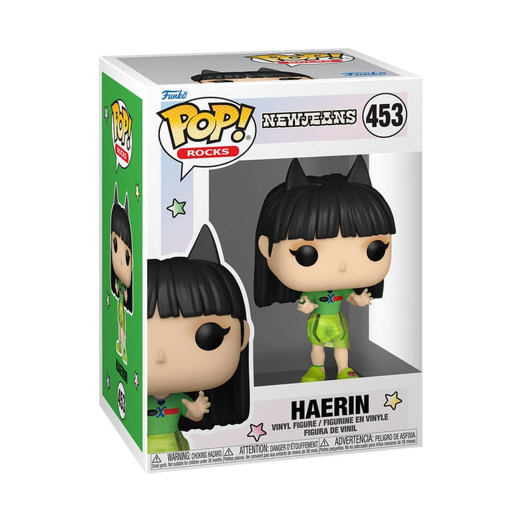 Funko Pop! Rocks #453 New Jeans POP! Rocks Vinyl Figure Haerin