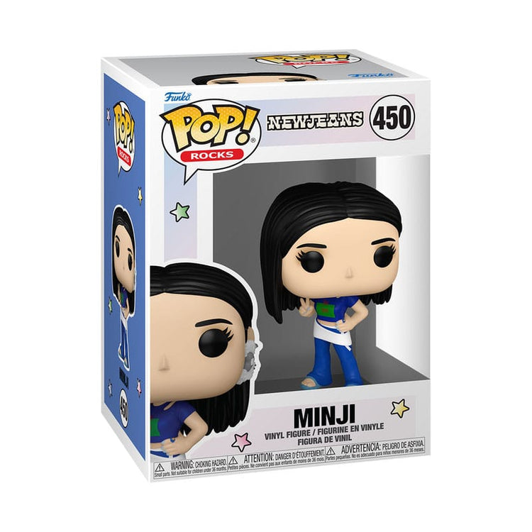 Funko Pop! Rocks #450 New Jeans POP! Rocks Vinyl Figure Minji