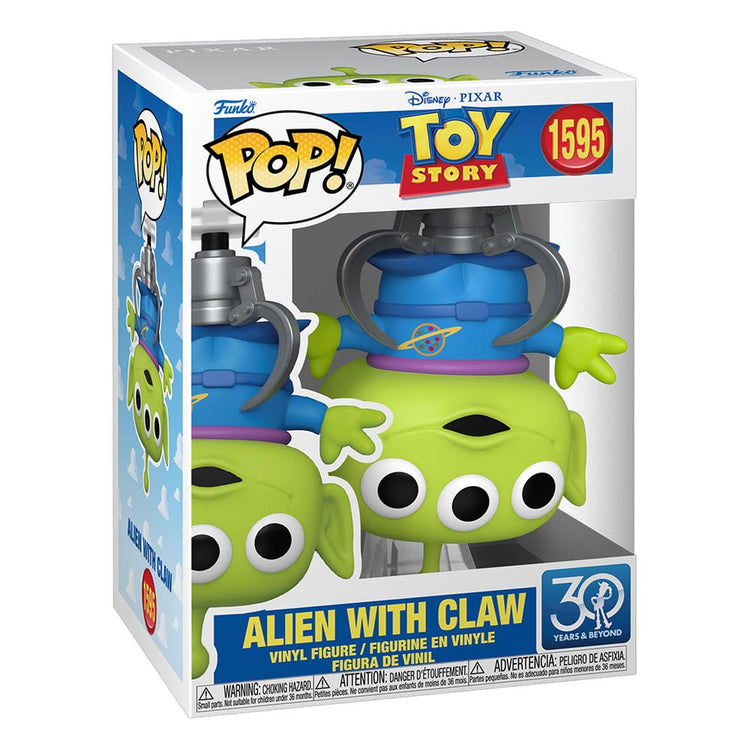 Funko Pop! Disney #1595 Toy Story POP! Disney Vinyl Figures Alien with Claw (30th Anniversary
