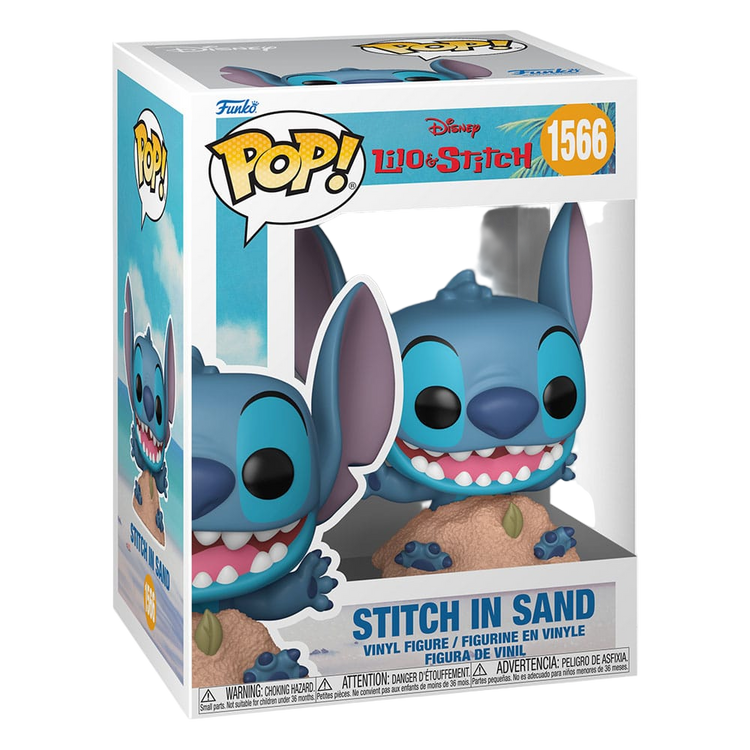 Funko Pop! Lilo & Stitch POP! Vinyl Figure Stitch in Sand
