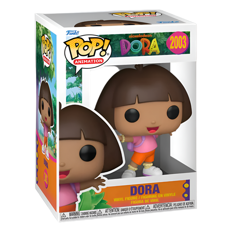Funko Pop! Tv #2003 Dora the Explorer POP! Animation Vinyl Figure Dora