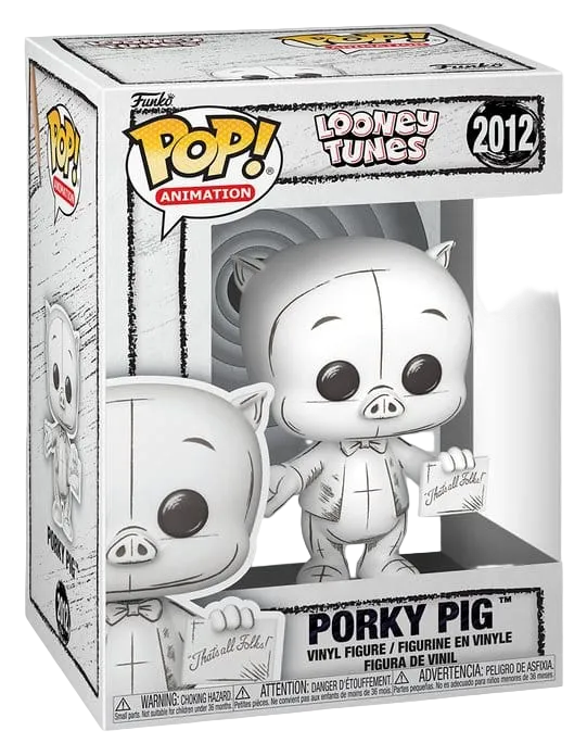 PRE ORDER Funko Pop! Animation #2011 Looney Tunes Porky Pig