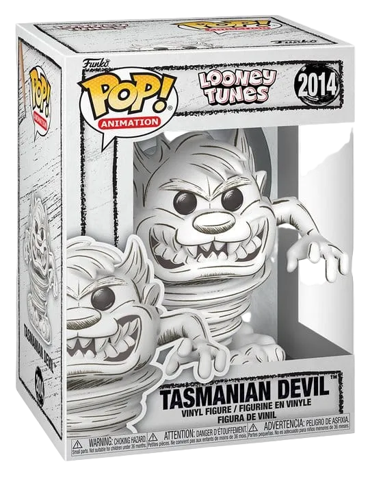 PRE ORDER Funko Pop! Animation #2014 Looney Tunes Taz
