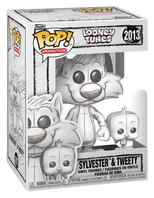 PRE ORDER Funko Pop! Animation #2013 Looney Tunes Sylvester&Tweety