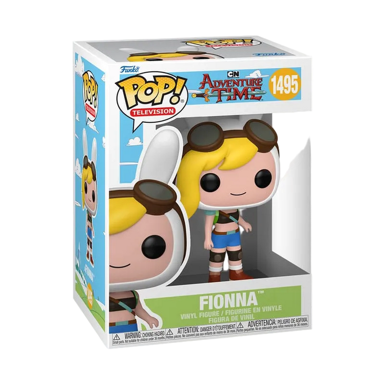 PRE ORDER Funko Pop! Animation #1495 Adventure Time: Fionna and Cake Fionna