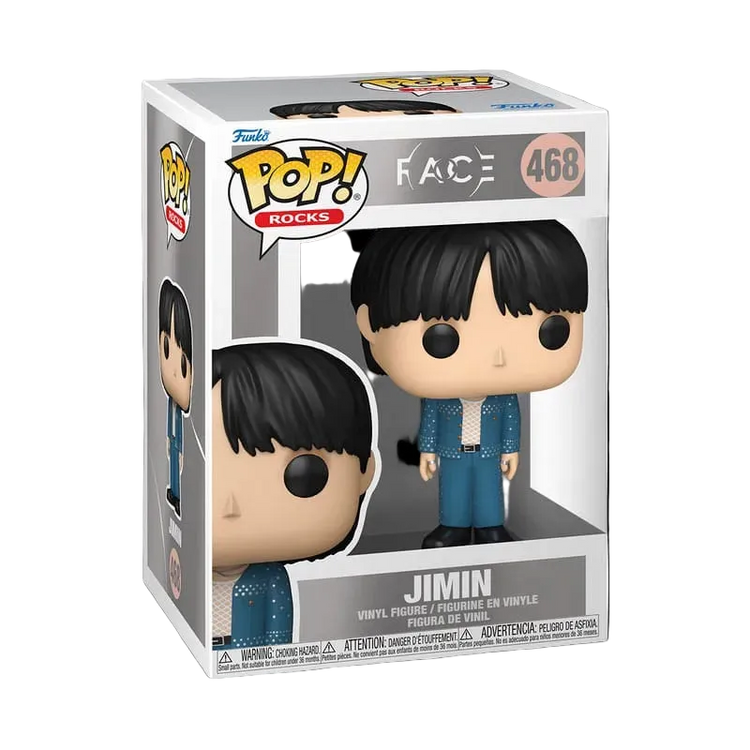 Funko Pop! Rocks #468 BTS Solo POP! Rocks Vinyl Figure Jimin (Like Crazy)