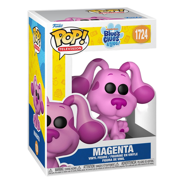 Funko Pop! TV #1724 Blues Clues - Magenta