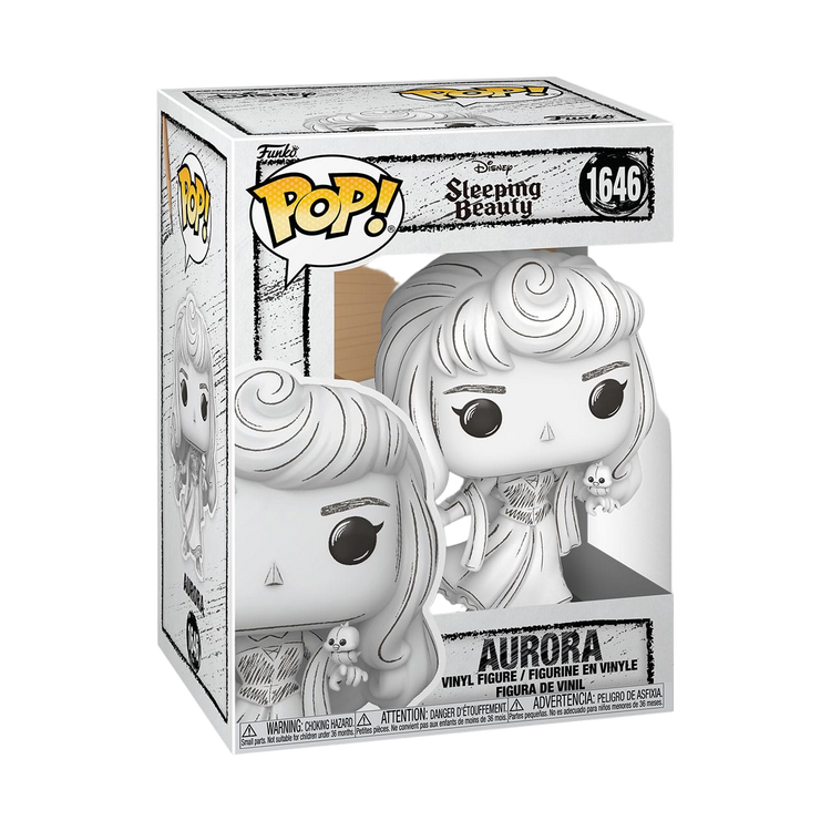 Funko Pop! Disney #1646 Sketched Aurora