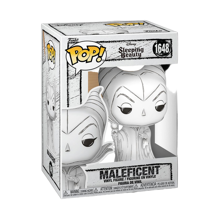 Funko Pop! Disney #1648 Sketched Maleficent