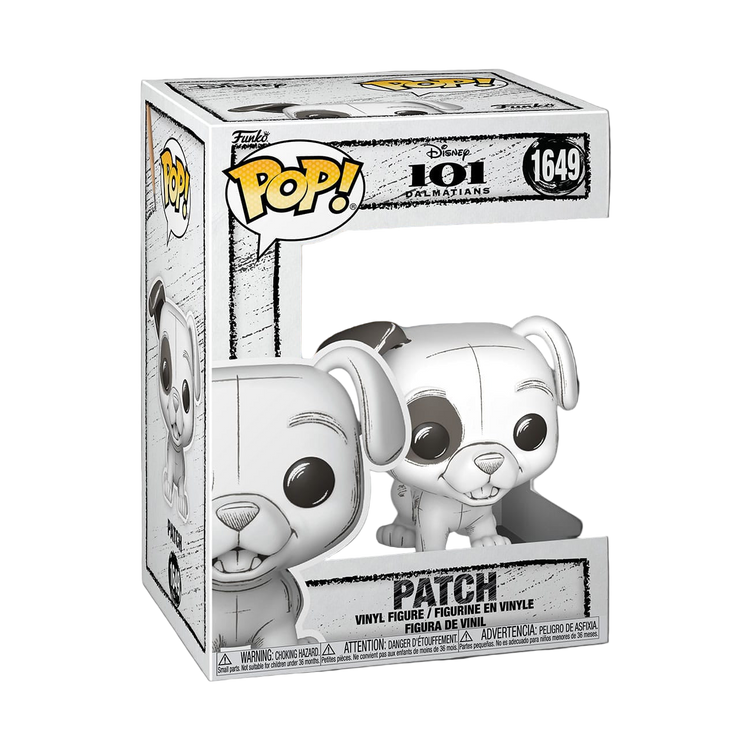Funko Pop! Disney #1649 Sketched Patch